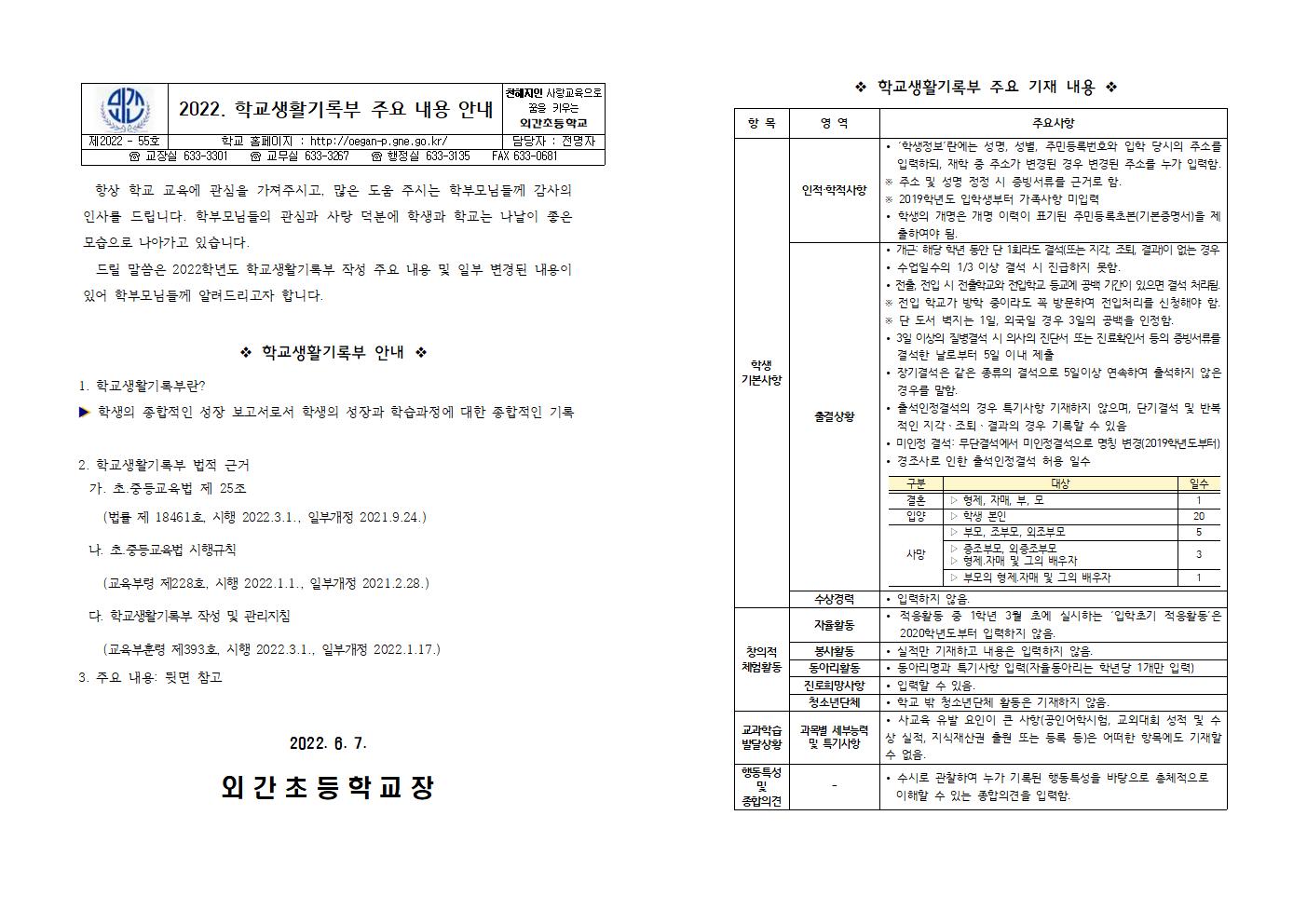 2022학년도 학교생활기록부 주요내용 학부모 안내장001.jpg
